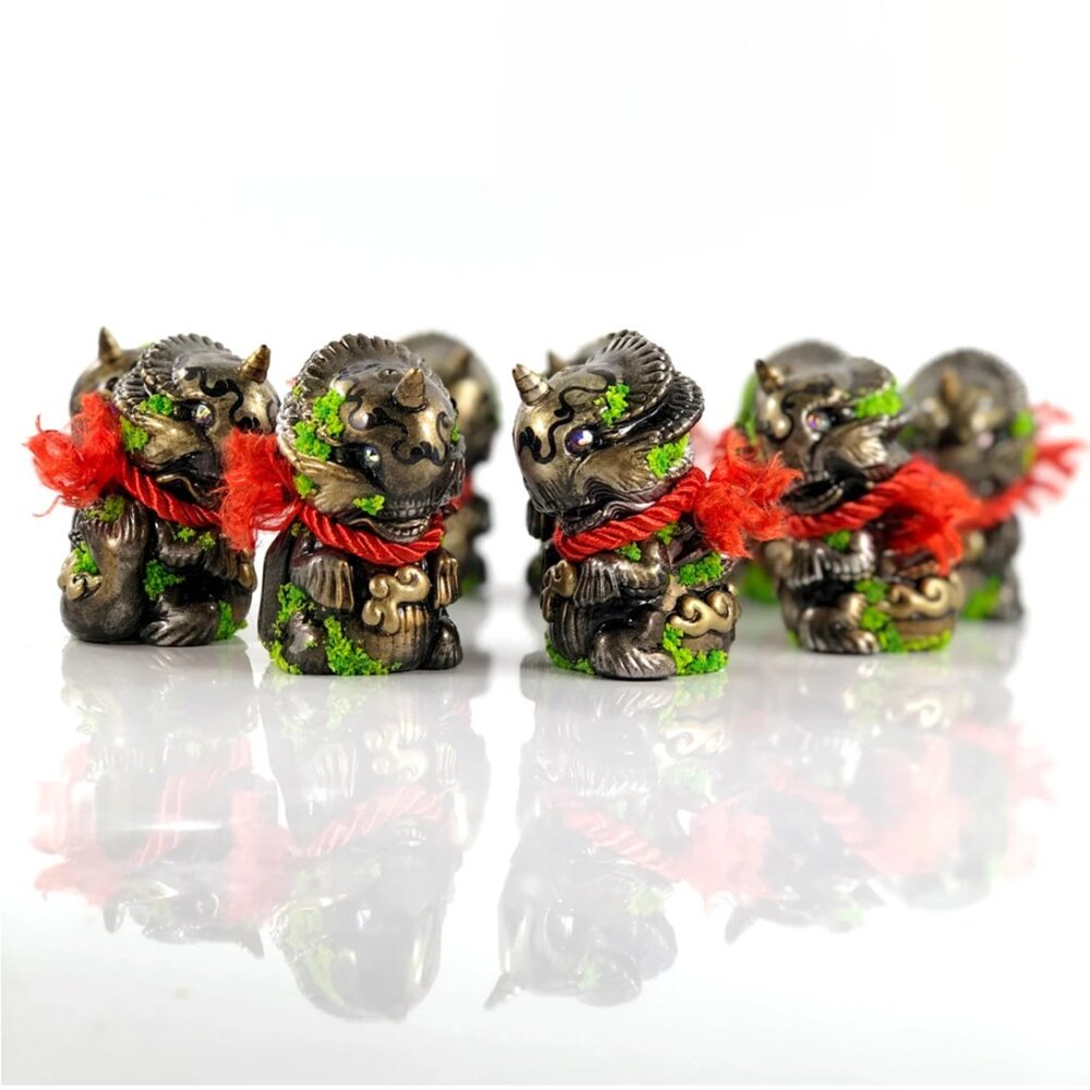 Candie Bolton Hand-Painted Custom Bake-Kujira Gacha Vinyl Art Toy 8/10 Rare